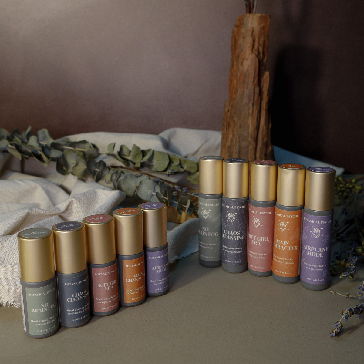 Mood Remedy Roll-on Collection
