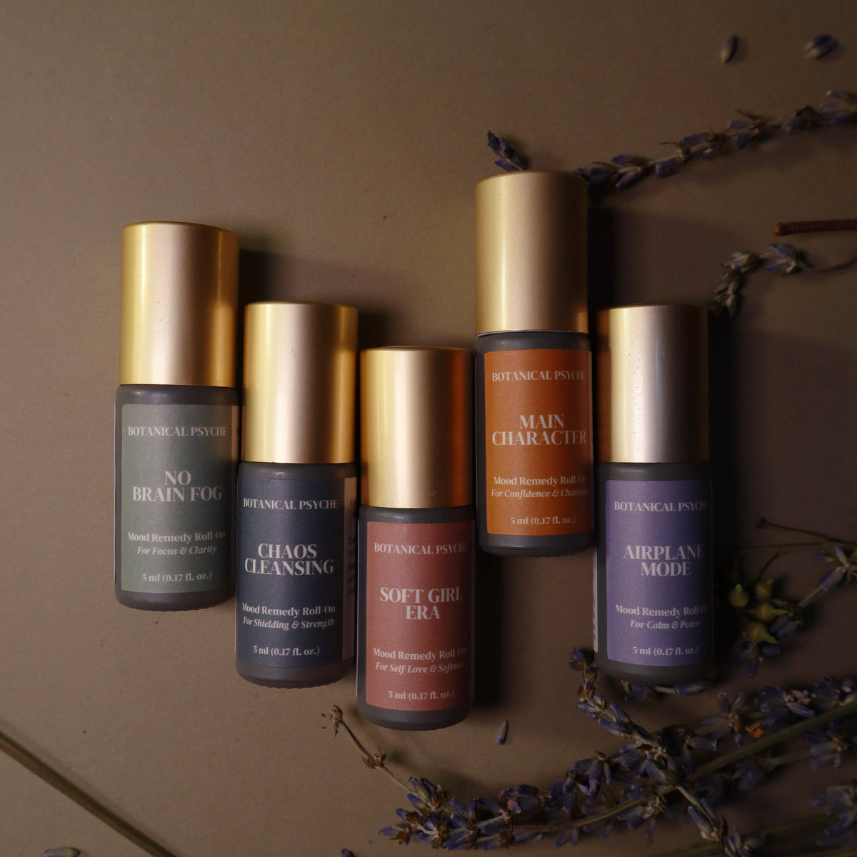 ENERGY DISCOVERY SET (5 x 5 ml) — Mood Remedy Roll-On