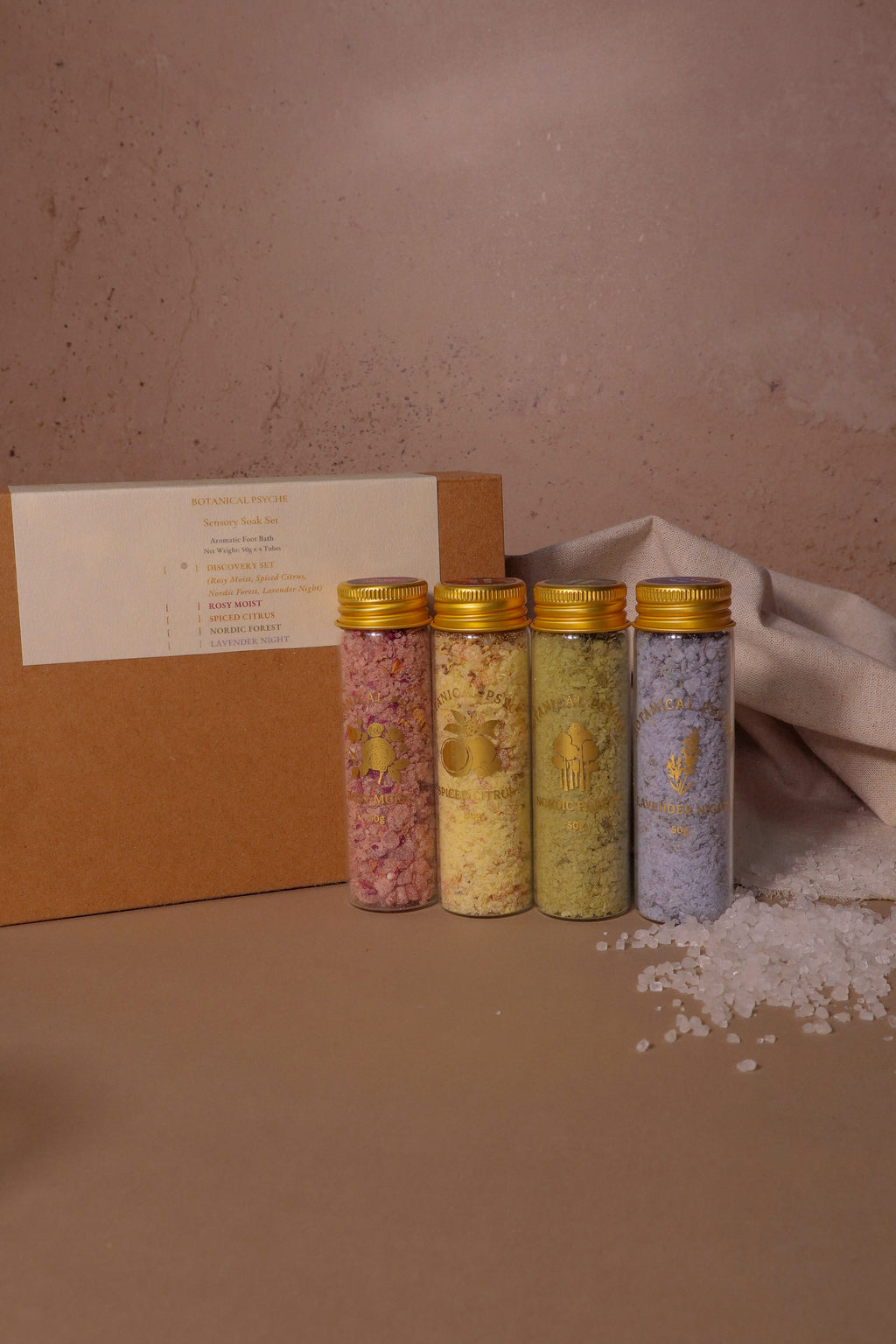 Sensory Soaking Discovery Set for Body/Foot