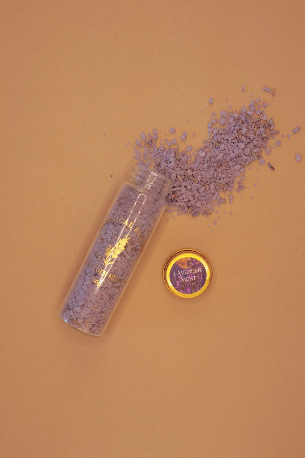 Lavender Night - Sensory Soaking For Body/Foot