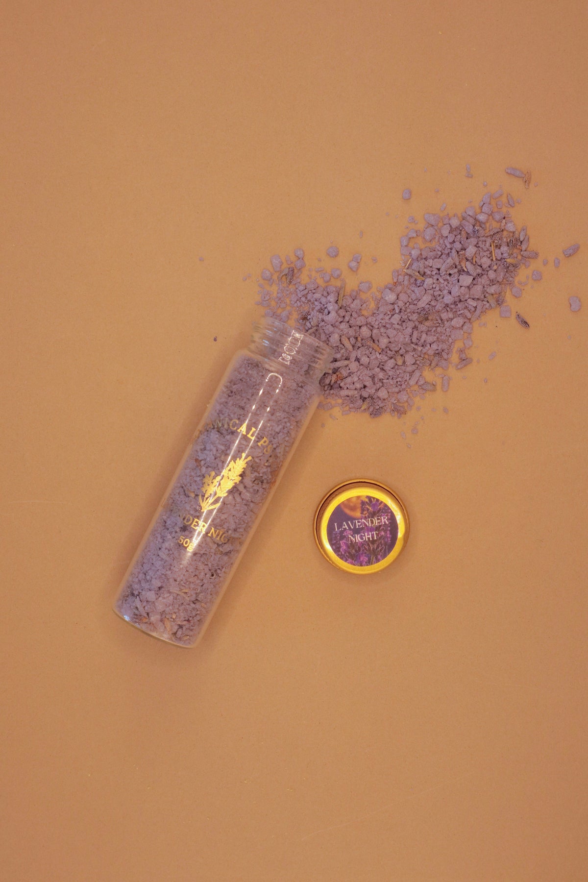 Lavender Night - Sensory Soaking For Body/Foot