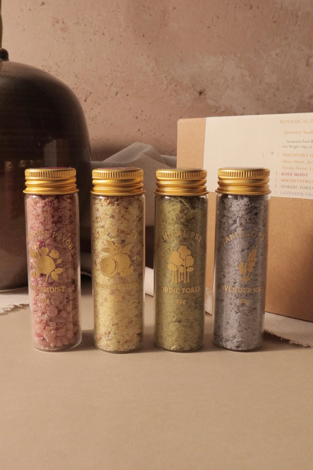 Sensory Soaking Discovery Set for Body/Foot