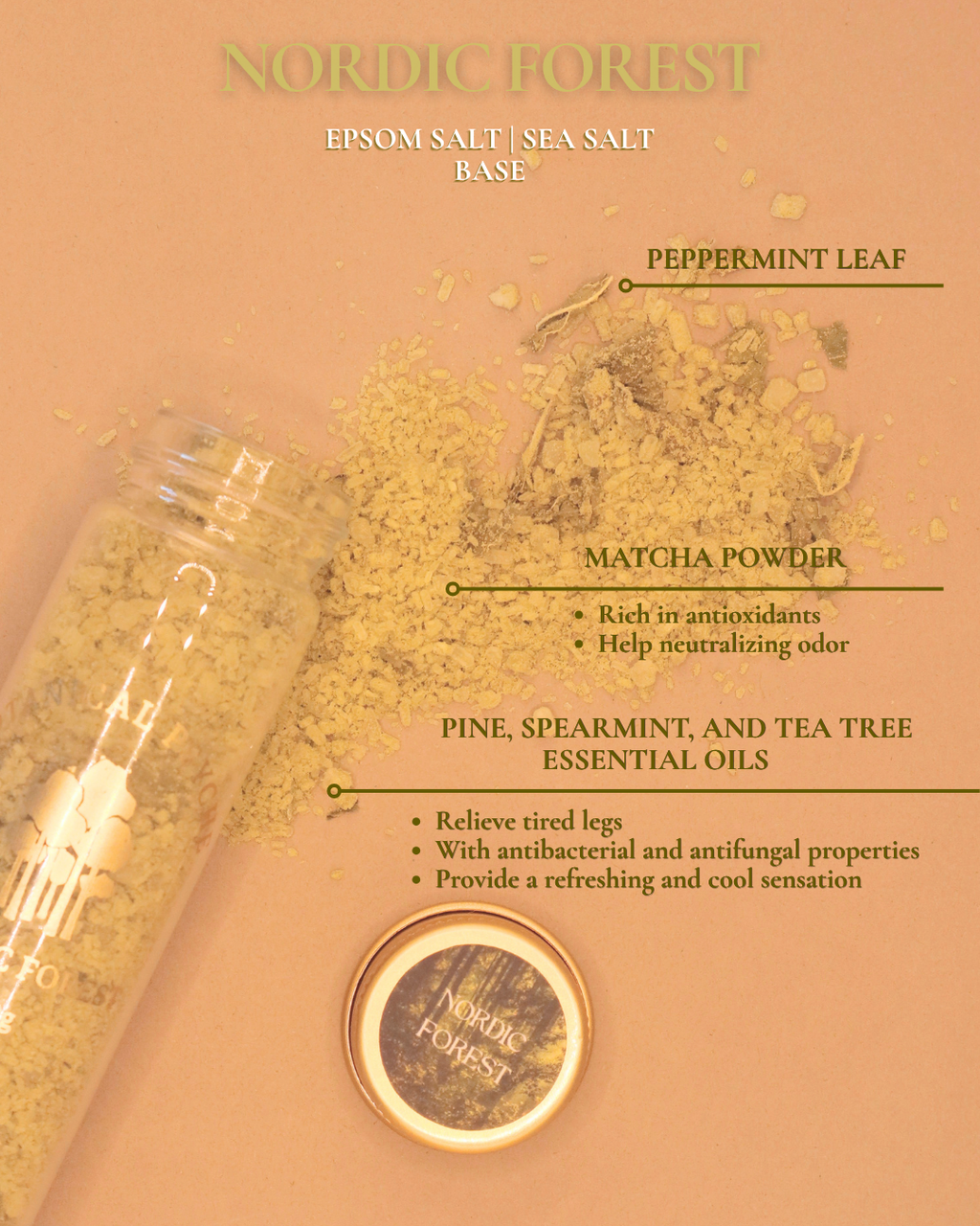 Sensory Soaking Discovery Set for Body/Foot